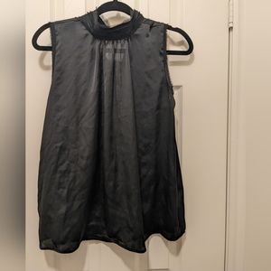 Zara black sleeveless top